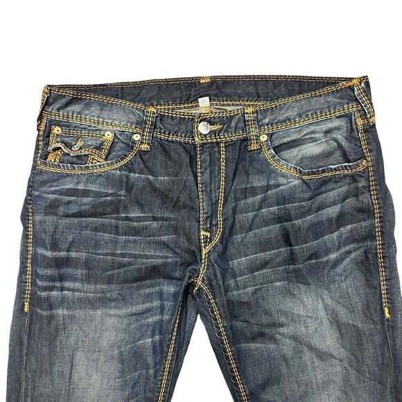 True Religion Devils Post Double Stitched $360 Retail Men’s Size 40 - Picture 3 of 7